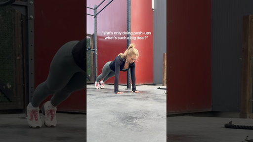 upper body strength is so important for us ❤️