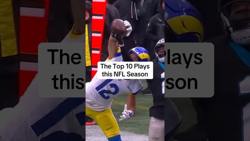 My top 10 plays from this NFL season!