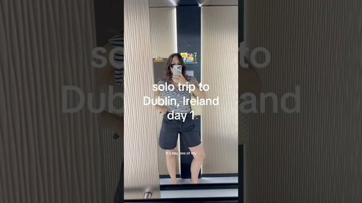 Solo trip to Dublin, Ireland Day 1