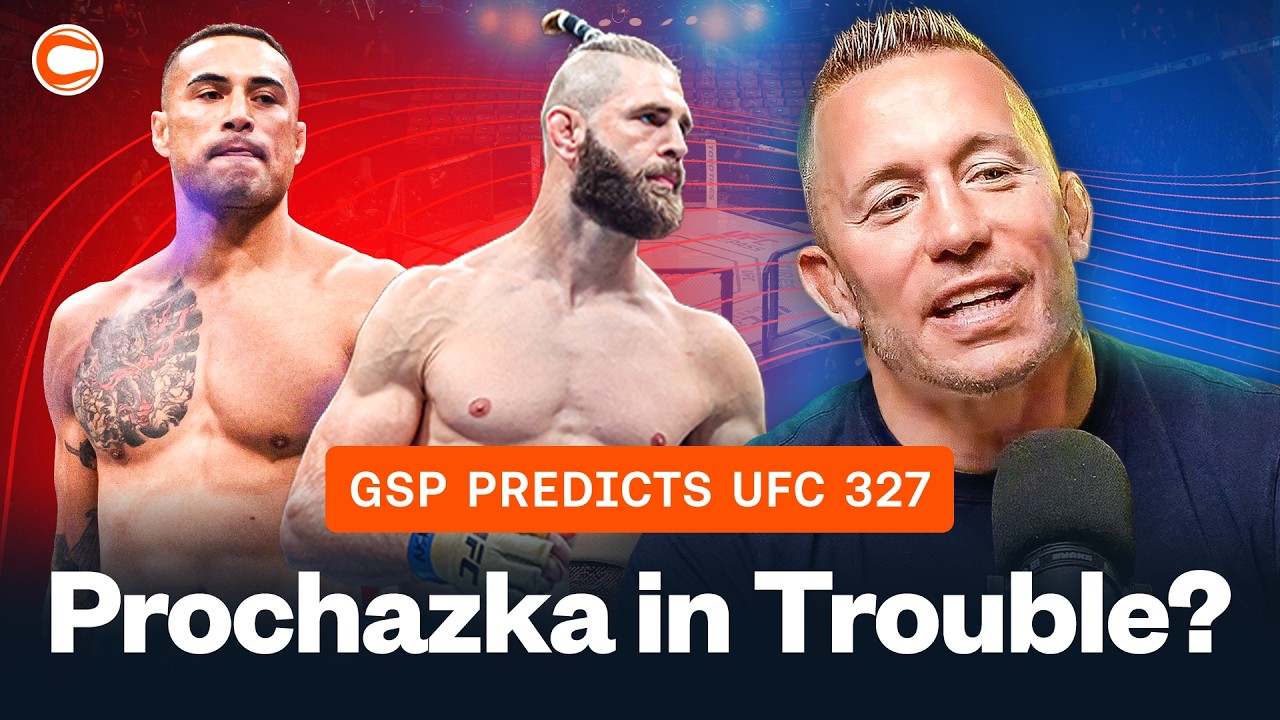 GSP Predicts Prochazka vs Ulberg | UFC 327 Breakdown