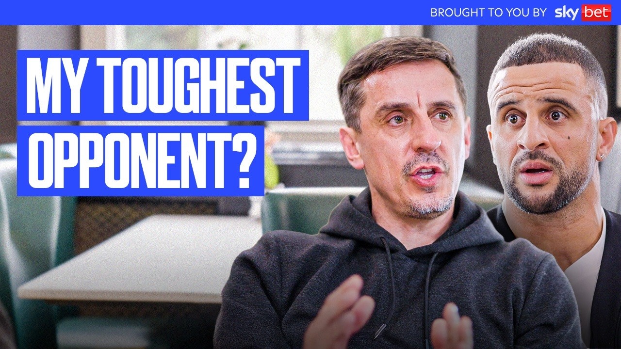 Kyle Walker: Man City’s Treble, Playing for Pep & UCL Final Speech! | The Overlap Exclusive