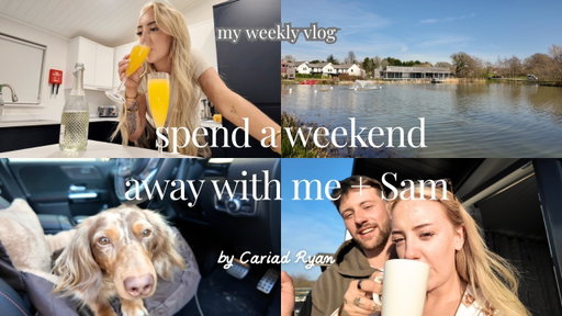 Spend a weekend away with me and Sam in Devon!