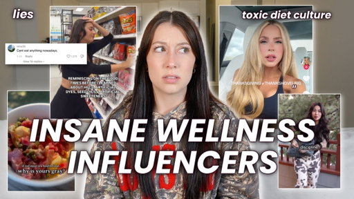 INSANE Wellness Influencers.. *Raw Diet, "Demonic Food", & Toxic Diets