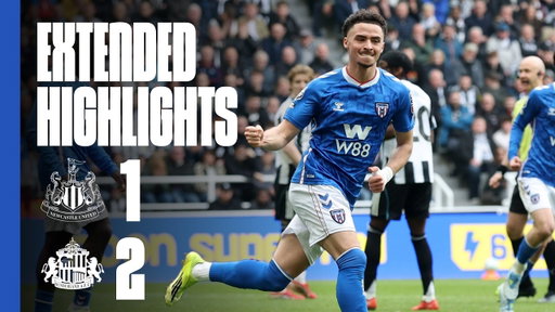 Extended Premier League Highlights | Newcastle United 1 - 2 Sunderland AFC