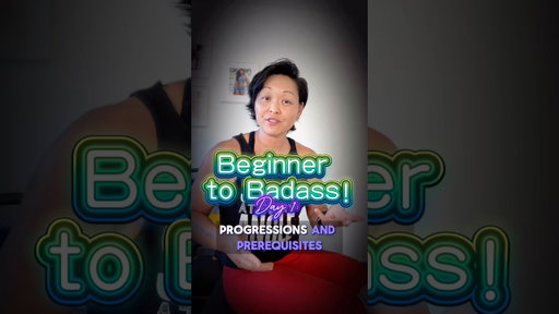 Day 1 of Beginner to Badass series: Fragile after 40? Or just missing a key foundation?