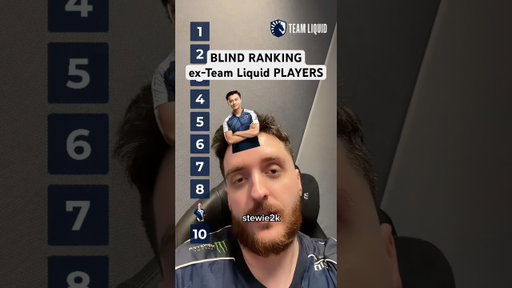 NAF blind ranks Team Liquid CS players 😬  #cs2