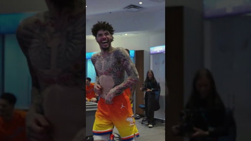 movin DIFFERENT #hype #lockerroom #lameloball