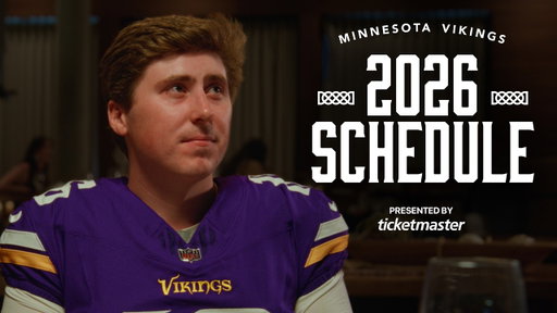 Minnesota Vikings 2026 Schedule Release