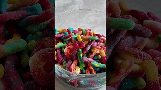 Trolli Candy Salad 🪱🍬