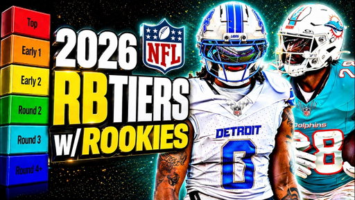 The Ultimate Early 2026 Fantasy Football RB Rankings