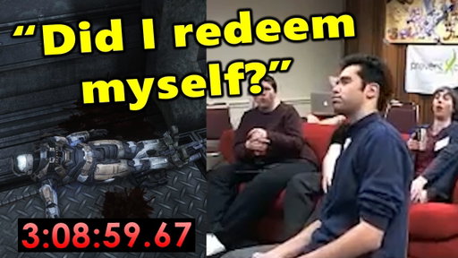 When a Cheater Returns to GDQ