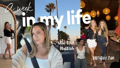 A Week in My Life: Gym, Nutrition updates & Launching My 1:1 Coaching