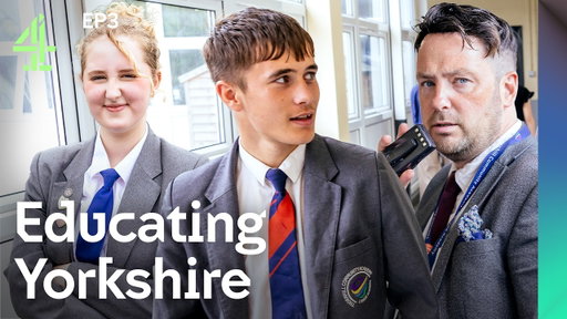 Boy Kicked Out Of Class & Falling Out With Friends At School! | Educating Yorkshire | Channel 4 Docs