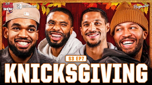 Thanksgiving Special: Jalen, Josh, KAT & Mikal Answer Knicks Fan’s Burning Questions & College Days