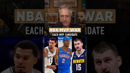 If every NBA MVP candidate was replaced for the entire season, what would their team's record be? 🤔