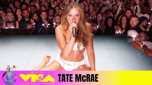 Tate McRae Performs "Revolving Door" and "Sports Car" | 2025 Video Music Awards