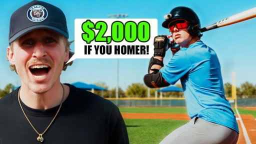 MMG Called Out an MLB Pro and Got HUMBLED…(2v2 Baseball)