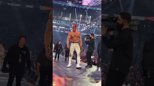 Cody Rhodes breaks down on his way out of WrestleMania 42 #WWE #WrestleMania42 #wweple