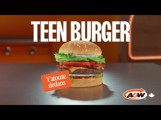 A&W | Teen Burger