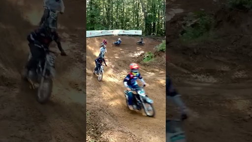 15 year old girl beating a full field of professional male racers