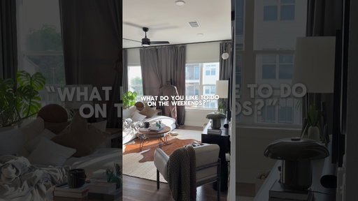 I like to eaaaase why way into the weekend. #homedecor #apartment #interiordecor #homelife