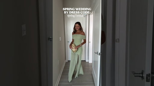 spring #weddingguestdress from Showpo