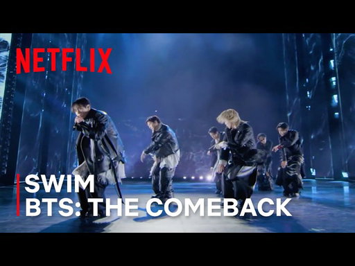 Swim | BTS: El comeback en vivo | Arirang | Clip oficial | Netflix
