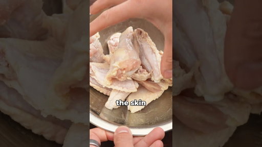 CRISPY Air Fryer Chicken Wings