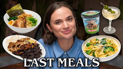 Angela Giarratana Eats Her Last Meal