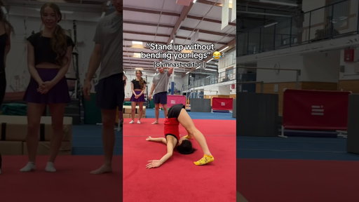 Who was the smoothest? 😂 #gymnast #olympics #olympic #sports #sport #fails #fail #gymnastics #cheer