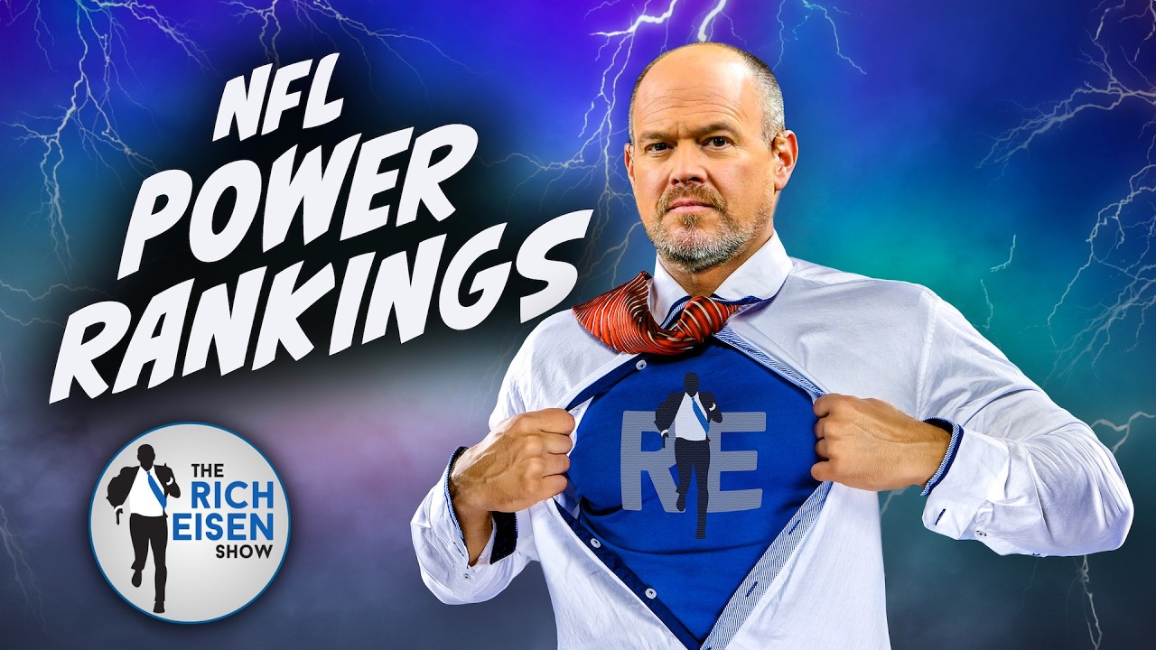 Rich Eisen’s Way-Way-Way-Too-Early NFL Power Rankings Will Certainly Raise Some Eyebrows