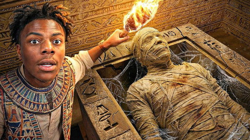 iShowSpeed Explores Inside The Pyramids Of Egypt! 🇪🇬