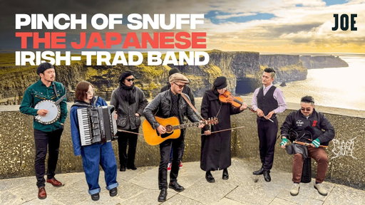 The Best Japanese Irish-Trad Band You've Never Heard Of - Pinch of Snuff