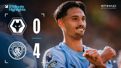EXTENDED HIGHLIGHTS | Wolves 0-4 Man City | Haaland (2), Reijnders & Cherki Goals!