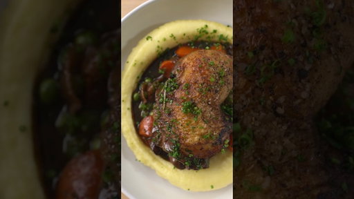 Poulet Bourguignon