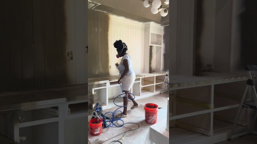This home renovation is becoming more than I imagined! #homeimprovement #fixerupper #diyprojects