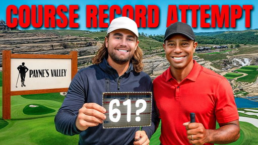 Can I Break the Course Record at Tiger Woods' Course?