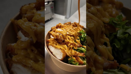 Do not watch this video if you are currently stuck at work & starving.#bowlsofrice #chicagoillinois