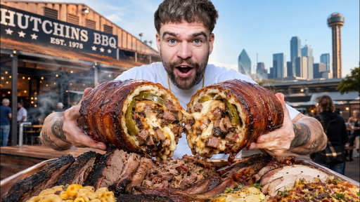 48 Hours Eating Dallas' Most FAMOUS Food!