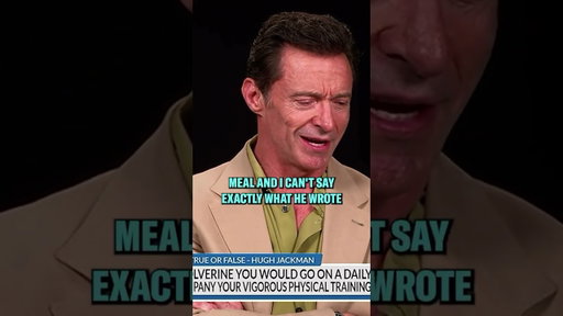 Hugh Jackman Tells A GREAT Dwayne "The Rock" Johnson Story