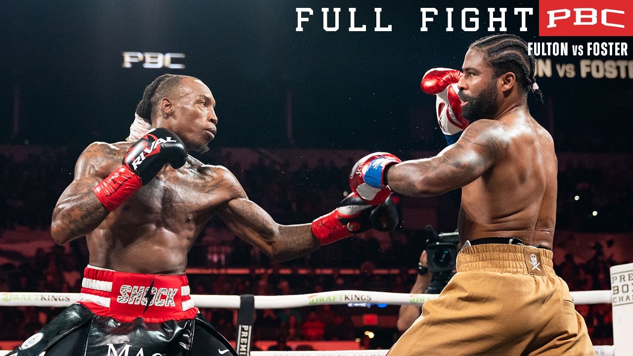 PBC FULL FIGHT: Fulton vs Foster | December 6, 2025