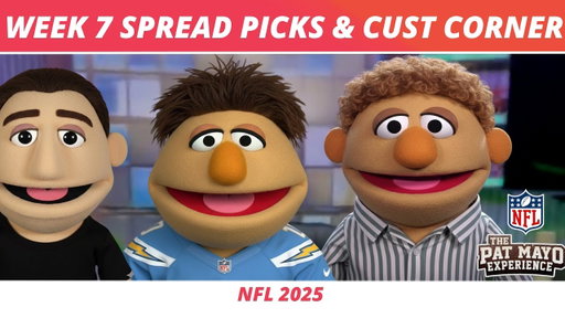 2025 Week 7 Spread Picks, Survivor, NFL Game Previews | Cust Corner: Geoff’s $20K Dinner