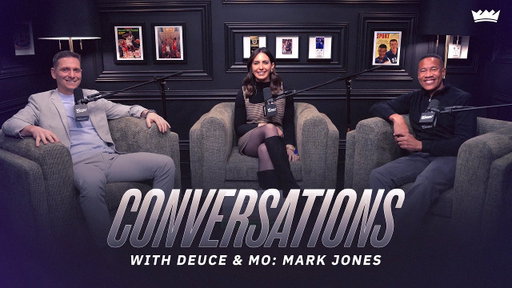Mark Jones on His Broadcasting Journey, Being the Voice of the Kings | Conversations with Deuce & Mo