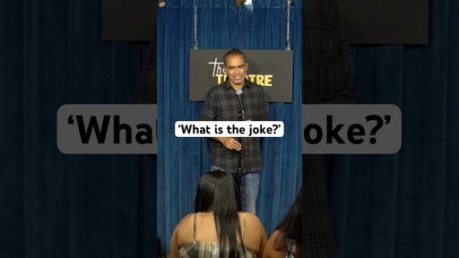 What is the joke? #standupcomedy #comedy #comedyshorts #funny #standup #jokes #fun #funnyshorts