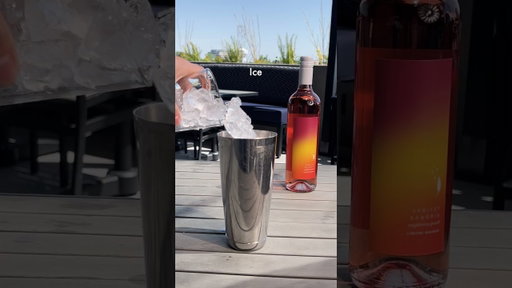How to Make a Peach Please | Summer Wine Cocktail