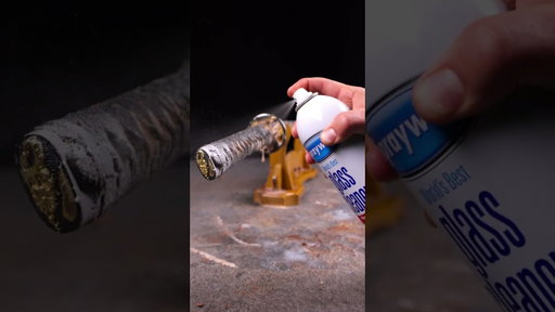 This Sword Is SO Dirty... Can We Clean It? #satisfying