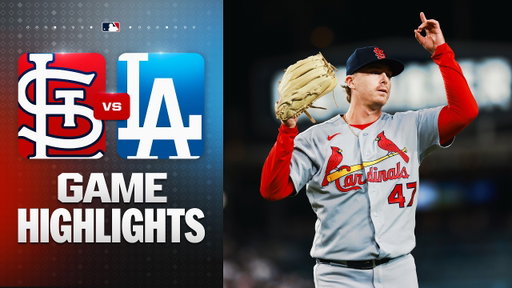 Cardinals vs. Dodgers Highlights (9/2/26) | MLB Highlights
