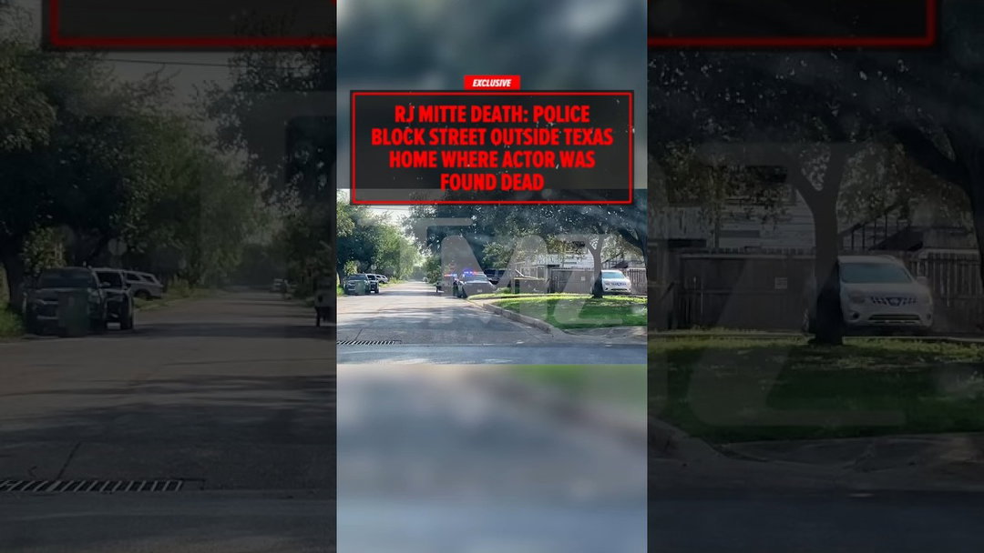 RJ Mitte Death: Police Block Street Outside Texas Home Where Actor Was Found Dead