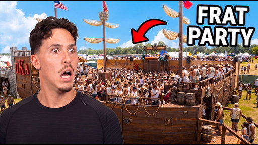 This Frat Spent $350,000 On One Party