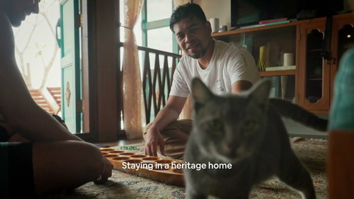 The heart of hosting | Azmir, Rumah Uda | Malaysia [60s]